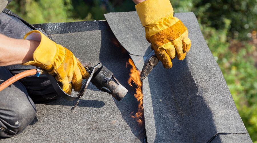 Professional flood damage restoration services in Woodville, OH